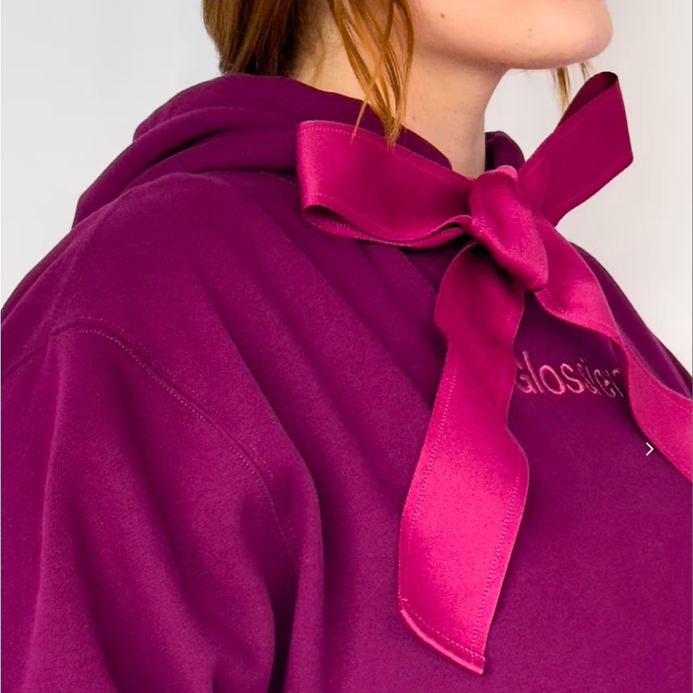 Glossier Holiday Hoodie 2024